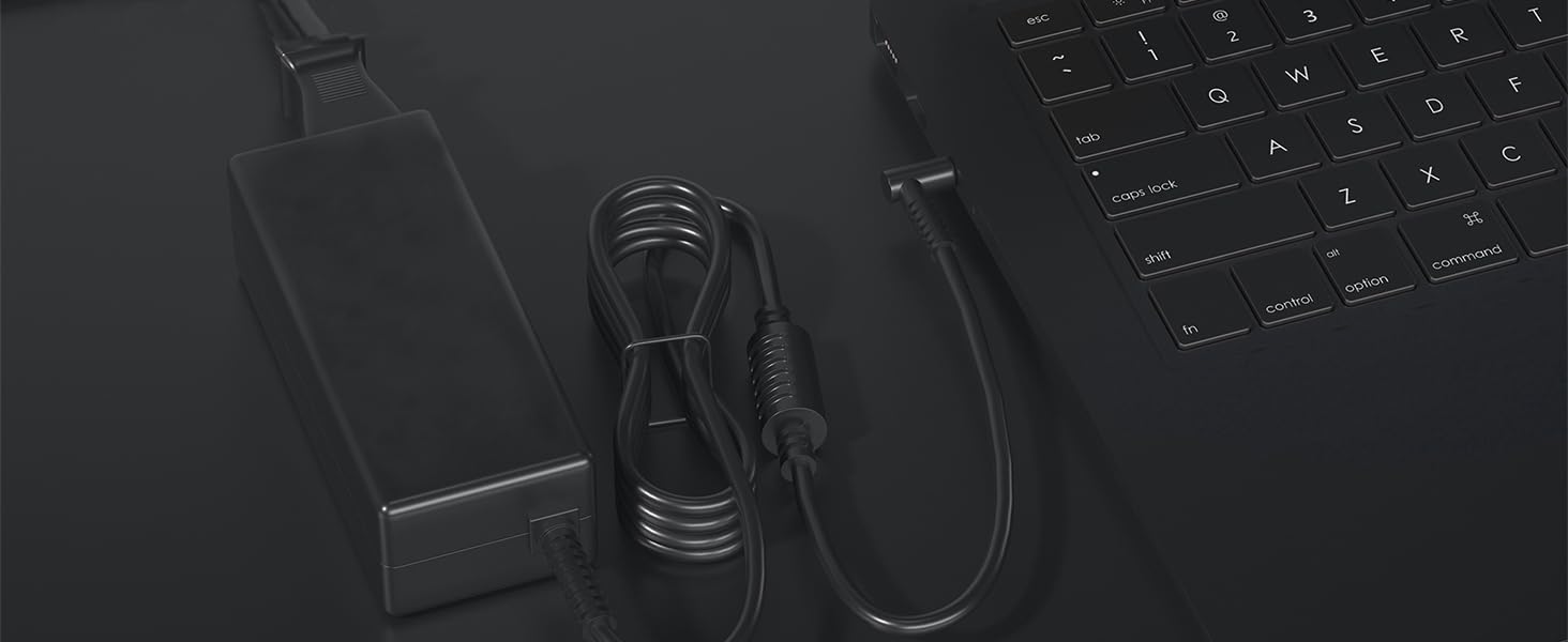Compatible with HP EliteBook Charger