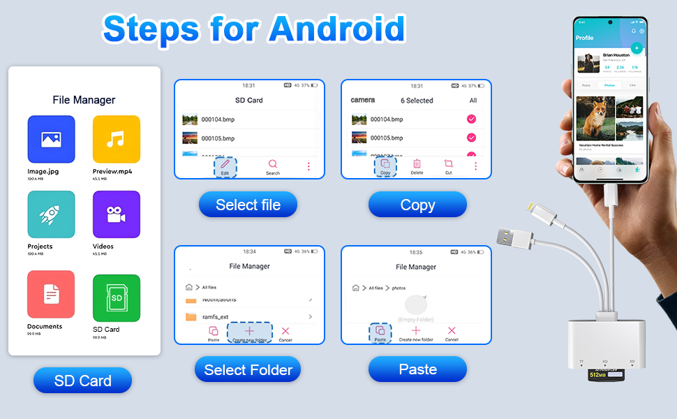 xd memory card reader