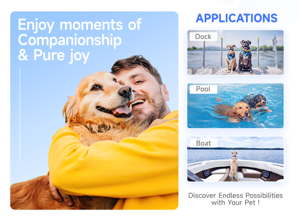 Inflatable Dog Float Floating Ramp