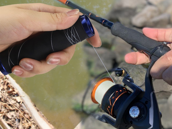 fishing knot tying tool