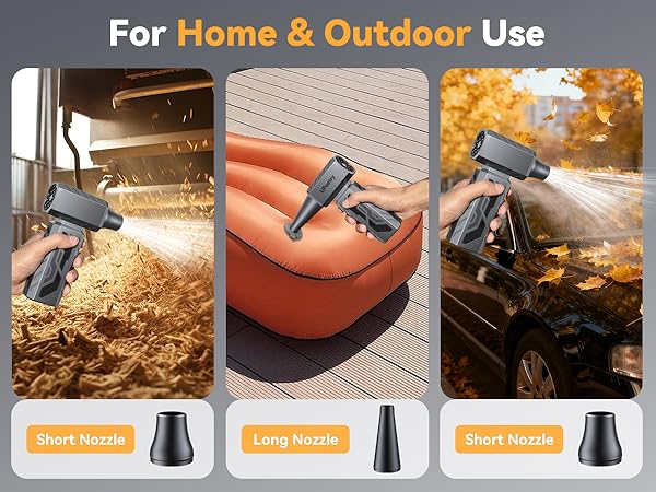 FOR HOME AND OUTDOOR USE