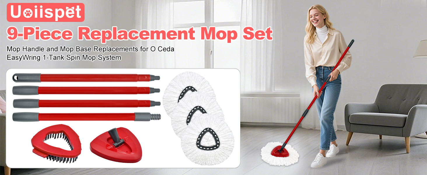 ocedar mop handle