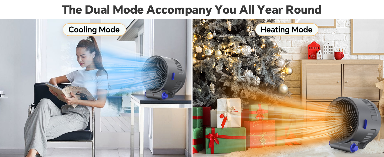 heater fan combo for indoor use