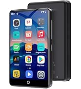 80GB MP3 Player with Bluetooth and WiFi, Oilsky 4.0" IPS Touch Screen MP3 Player with Speaker, Mu...