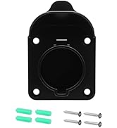 AutoEC EV Charger Holder SAE J1772 Charging Cable Organizer for Portable, Electric Car Charger Ca...