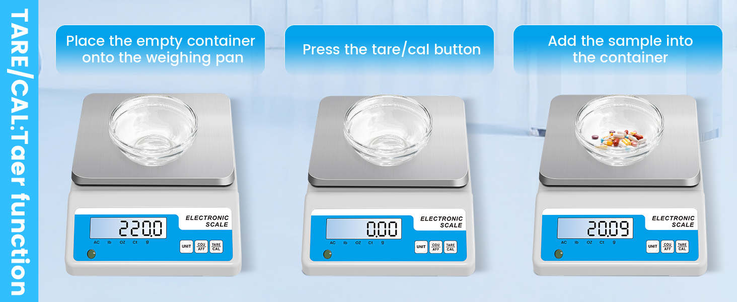 milligram scale