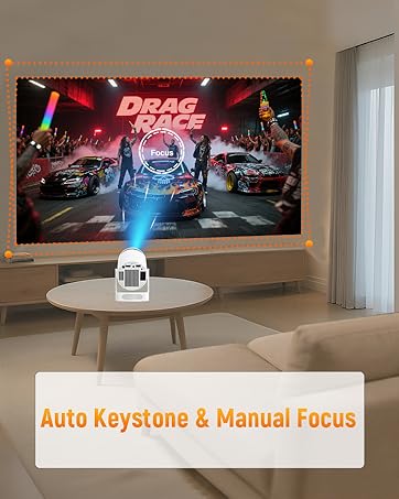 mini projector with wifi and bluetooth