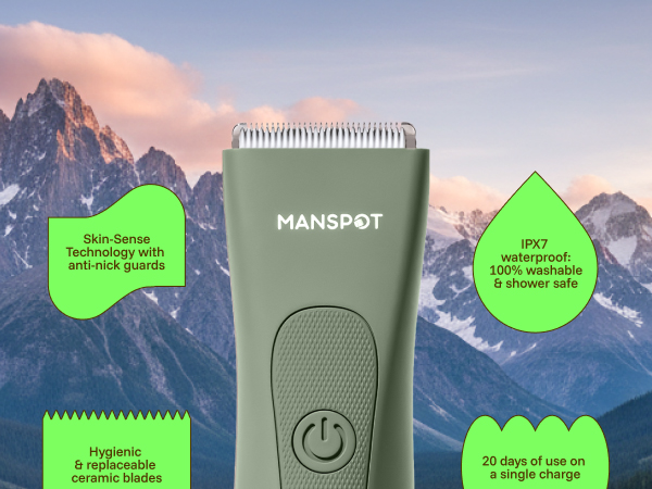 masncape hair trimmer for men shaver for men