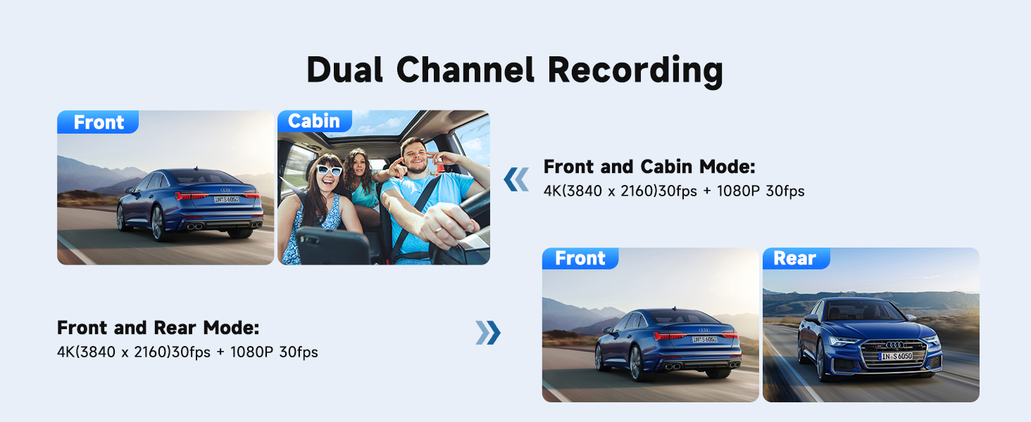 dual camera dash cam