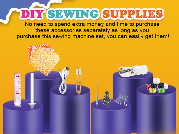 Handheld Sewing Machine