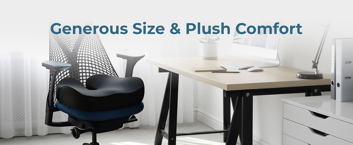 Generous Size &amp;amp; Plush Comfort