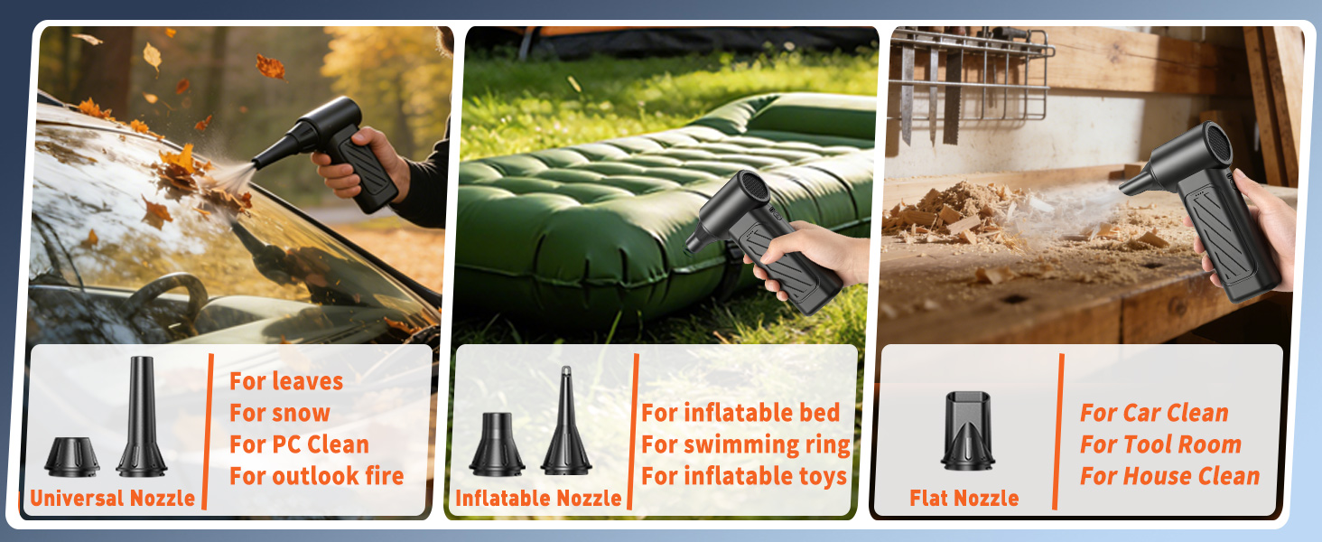 air duster rechargeable