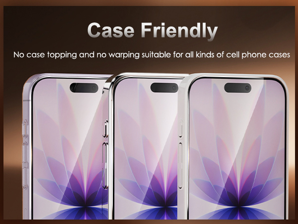 Iphone 17 case with screen protector