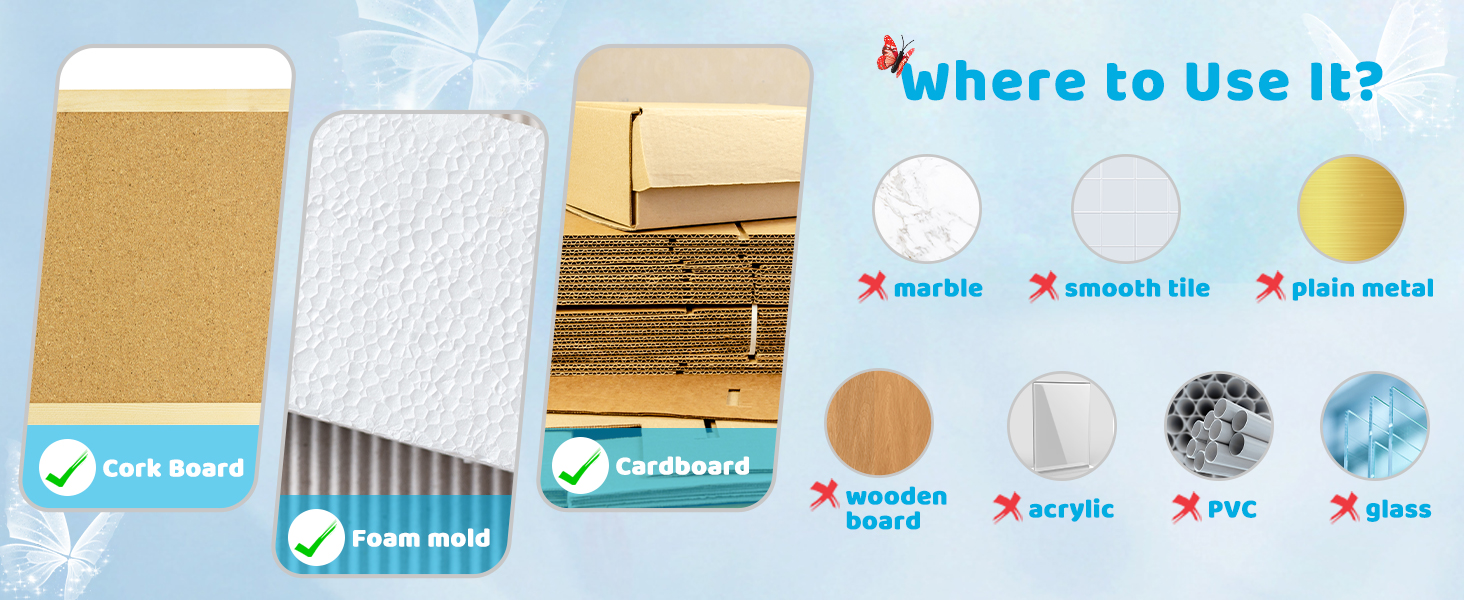 decorative push pins