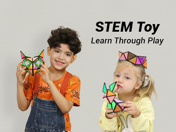 TOSY Magnet Pyramid STEM Toy