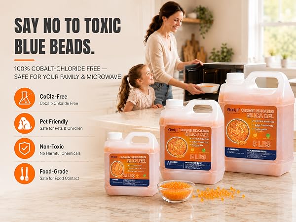 100% COBALT-CHLORIDE FREE