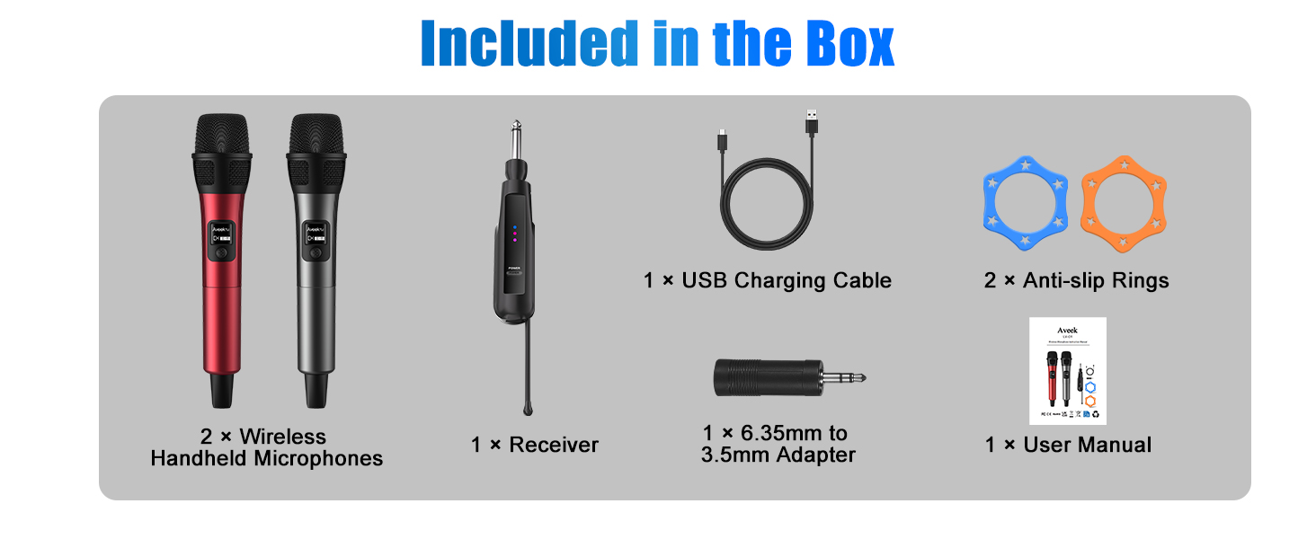 Wireless microphone