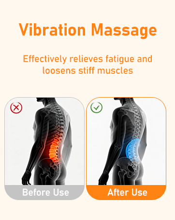 Electric Lumbar Support Pillow