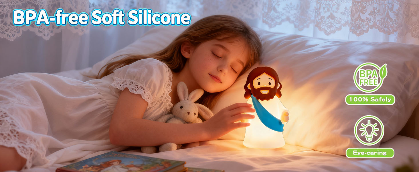 Jesus Night Light