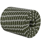 Double Braided Arborist Rigging Rope - 1/2 in X 150 ft 48 Strands Outdoor Pulling Heavy Duty Poly...