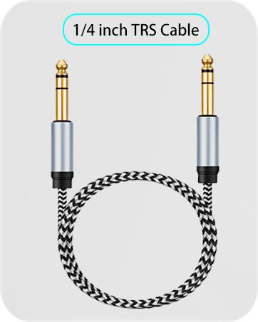 1/4 inch TRS Cable