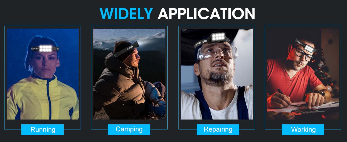 headlamp rechargeable