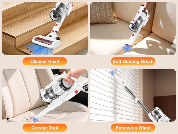 cordless vacuum cleaner
