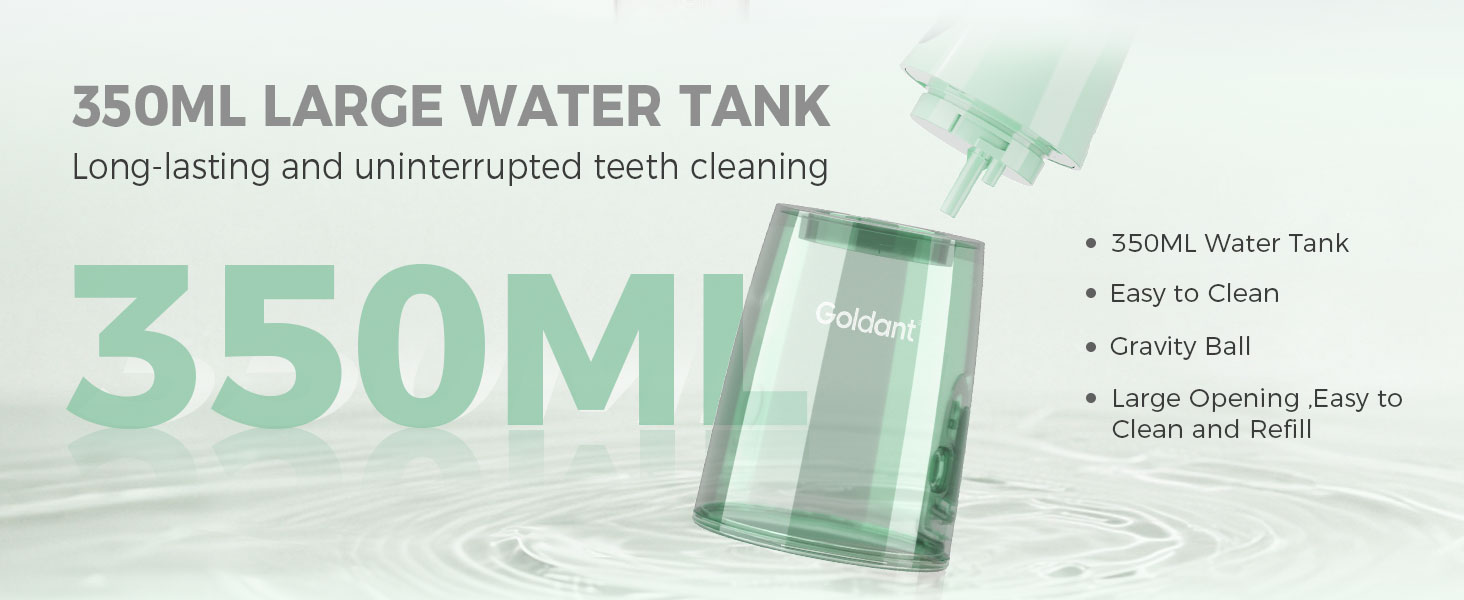 water flosser