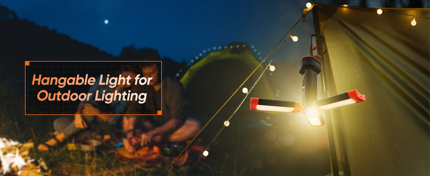 Hangable Light for Outdoor Lighting