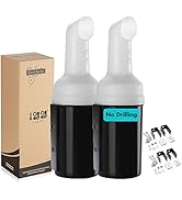 10L0L Golf Cart No Drilling Needed Sand Bottle Universal for EZ-GO Club Car Yamaha, Divot Filler ...