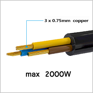280cm Pure Copper Core