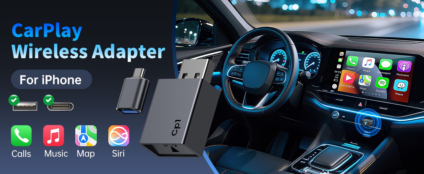 wireless carplay adapter