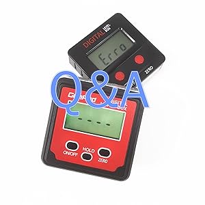 Angle Gauge Q&amp;A