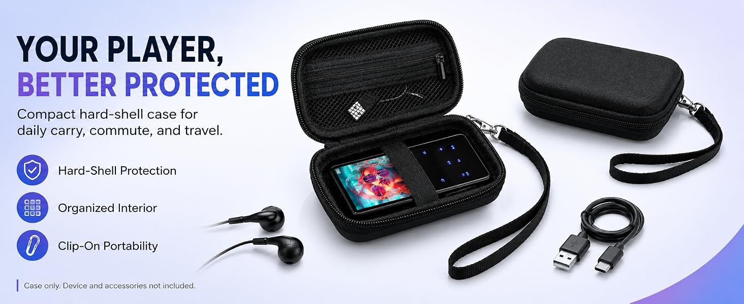 MP3 MP4 Player Case