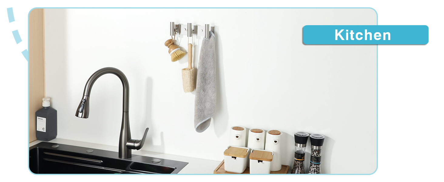 Alise Coat Hooks Hat and Coat Rack