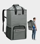 Vorspack Laundry Bag Backpack - Extra Large Laundry Bags with Shoulder Straps Heavy-duty 2 in 1 L...