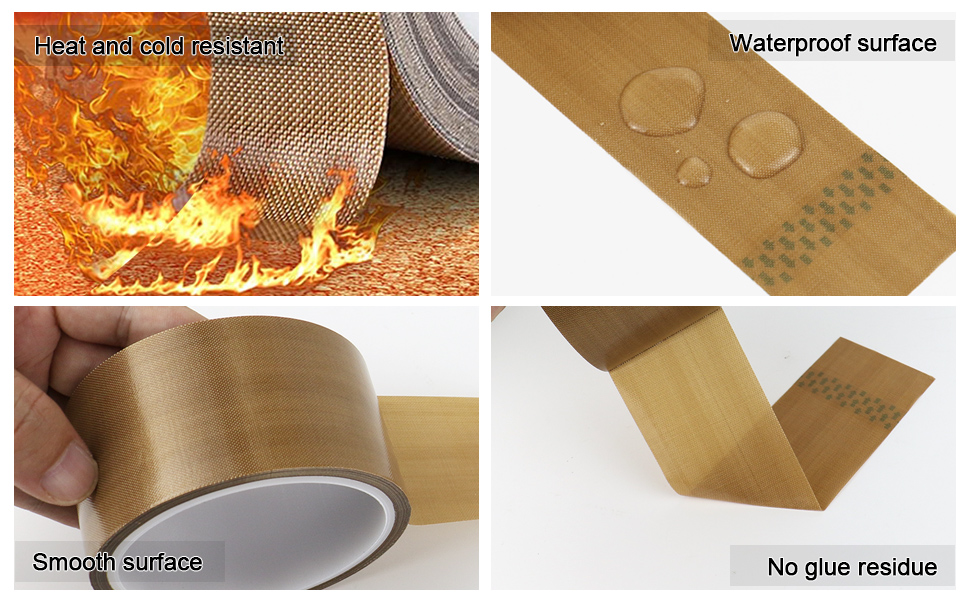 PTFE coated fabric teflon tape