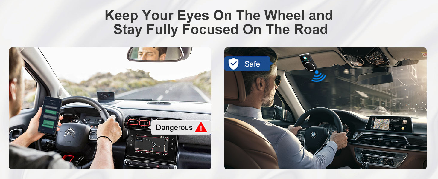 Hands Free Cell Phone Car Kit