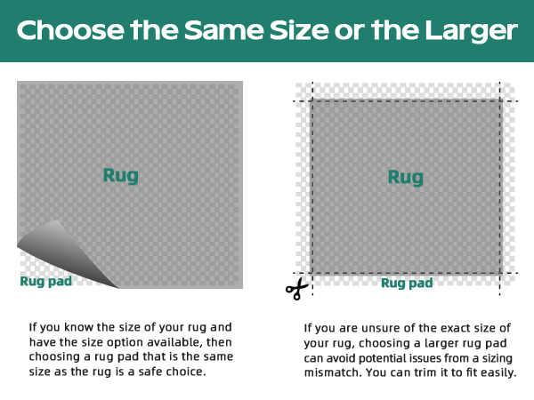 rug pad gripper 2x6 non slip rug pad runner rug pad non skid under rug area rug pad 