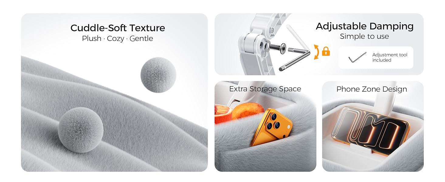 Kindle Pillow Stand Tablet Pillow Stand