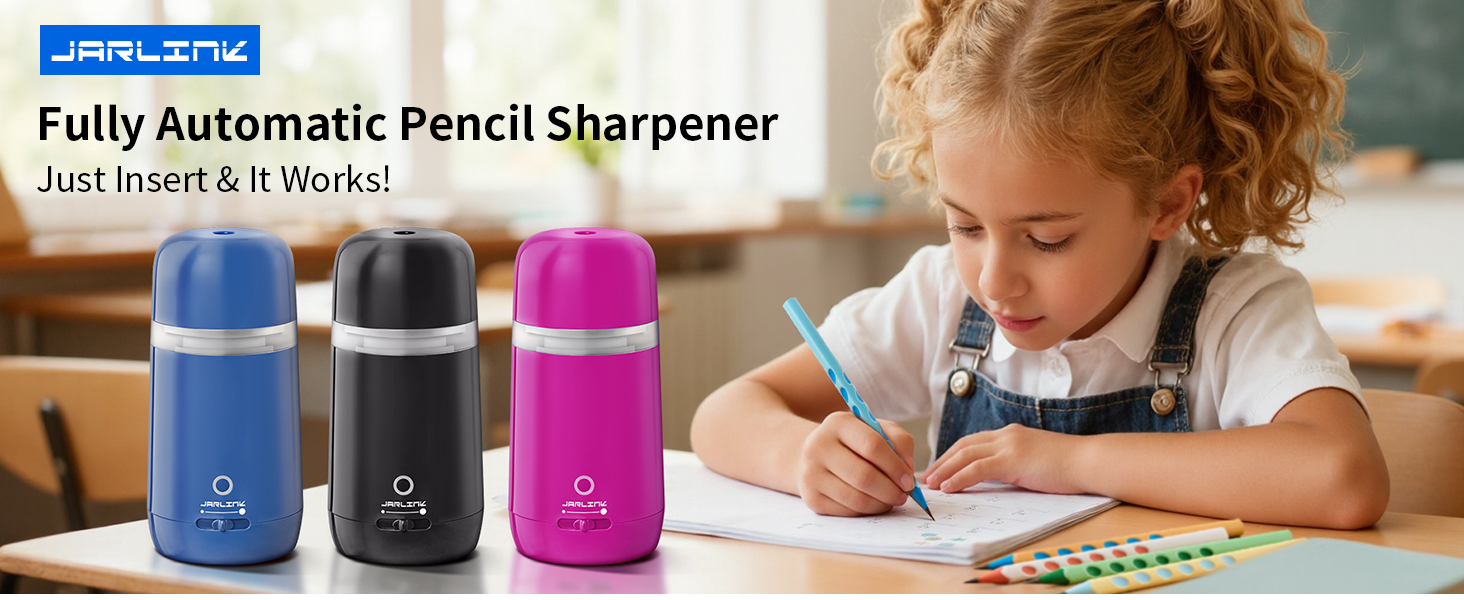 Automatic Electric Pencil Sharpener