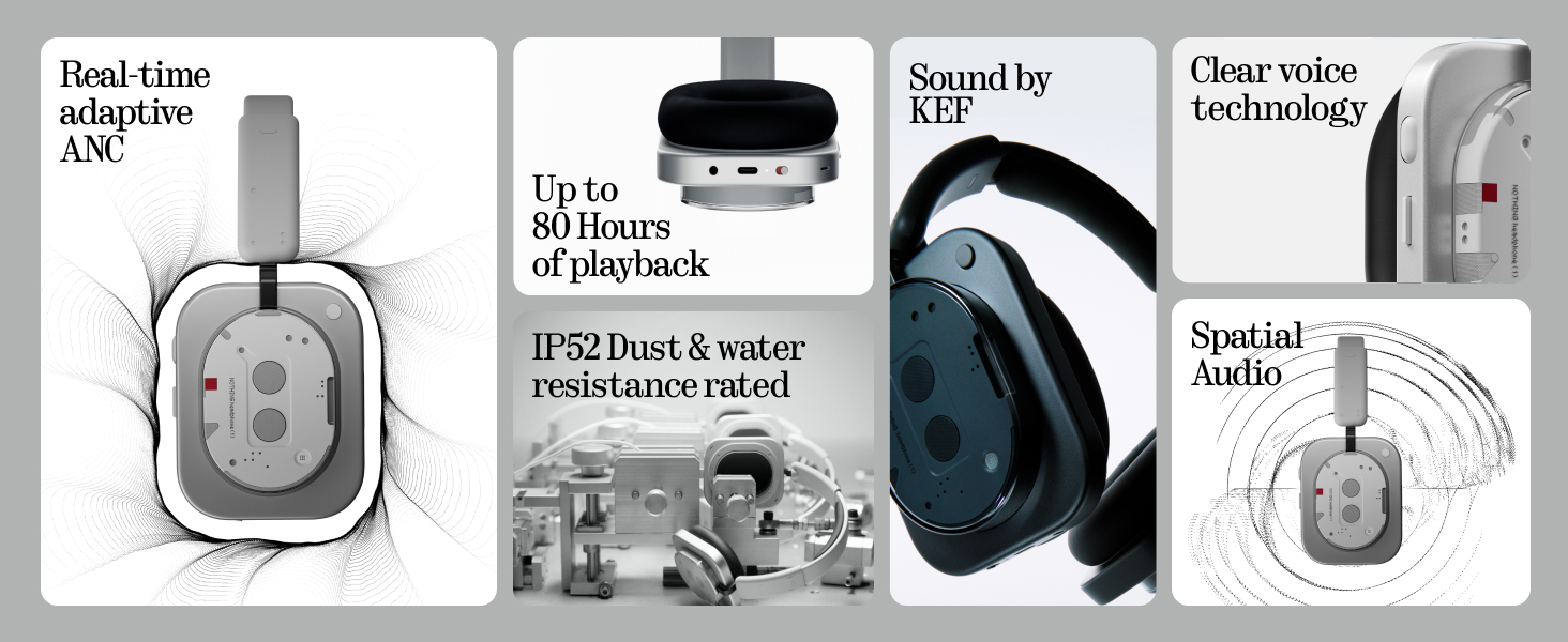 Nothing Wireless Over-Ear Headphones
