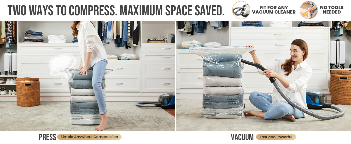 cube space saver bags