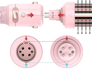 ROTATING CURLING IRON