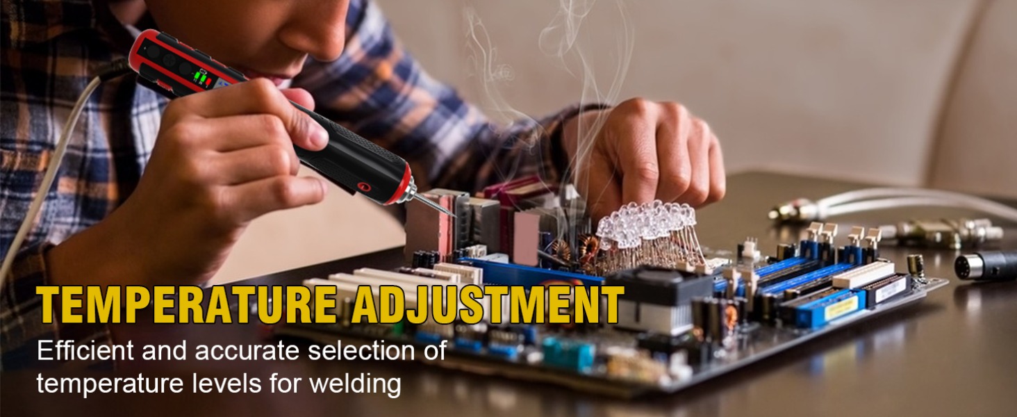 portable soldering iron