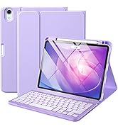 Harvopu Keyboard Case Compatible with iPad Air 11-inch/Air 5th 4th Generation Case with Keyboard-...