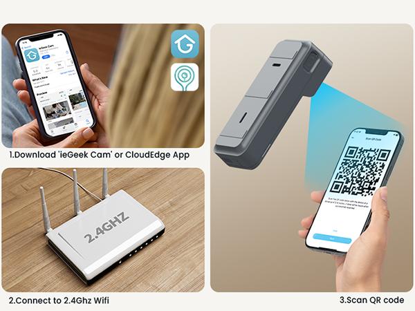 3 Steps to Complete the Connection
