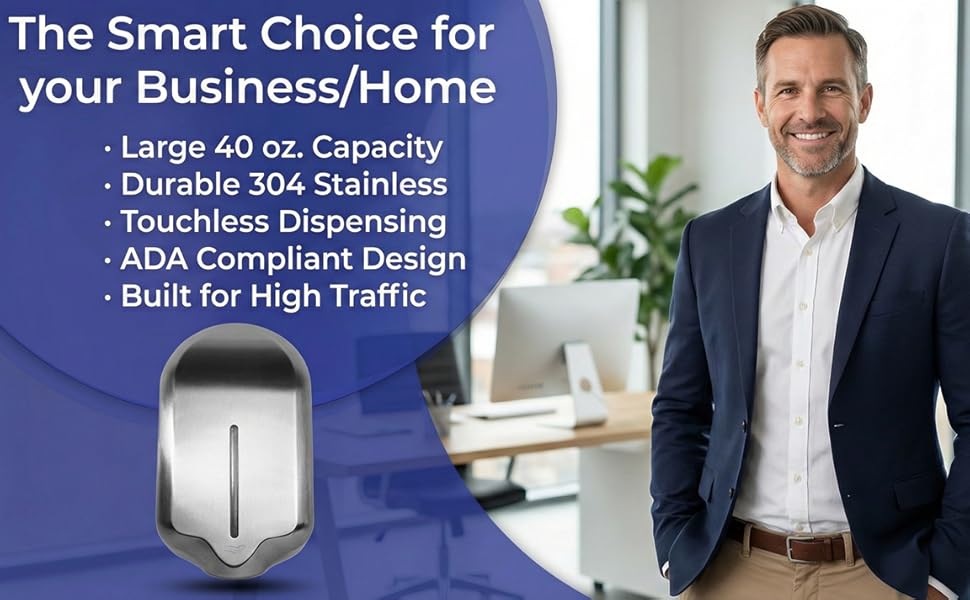 The Smart Choice for your Business/Home