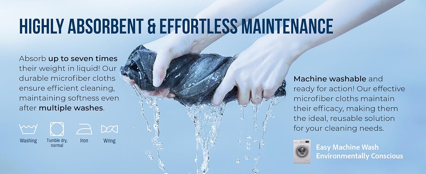 Car Microfiber Cleaning Cloth