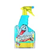 Gunk Getter - Spray Bottle with Microfiber Cap - All Purpose Cleaner 16oz - Lemon (2 Pack)